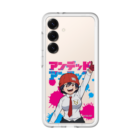 スリムプロテクションプレミアムケース［ アンデッドアンラック - ペイント - 出雲風子 ］