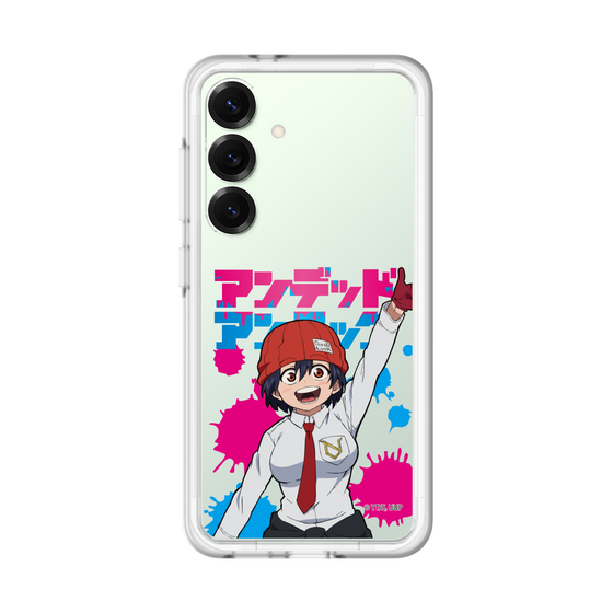 スリムプロテクションプレミアムケース［ アンデッドアンラック - ペイント - 出雲風子 ］