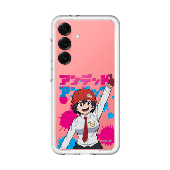 スリムプロテクションプレミアムケース［ アンデッドアンラック - ペイント - 出雲風子 ］