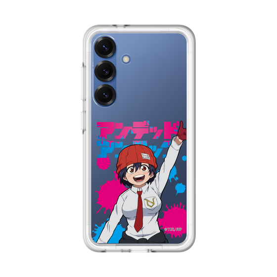 スリムプロテクションプレミアムケース［ アンデッドアンラック - ペイント - 出雲風子 ］