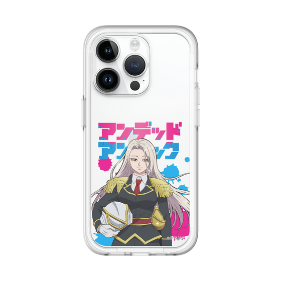 スリムプロテクションプレミアムケース［ アンデッドアンラック - ペイント - ジュイス ］