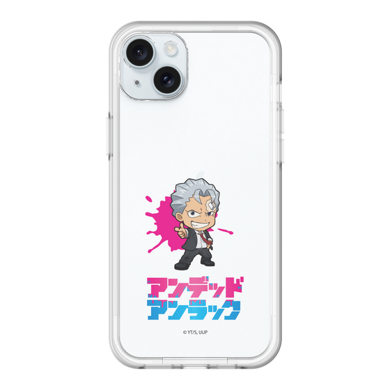 スリムプロテクションプレミアムケース［ アンデッドアンラック - ミニキャラ - アンディ ］