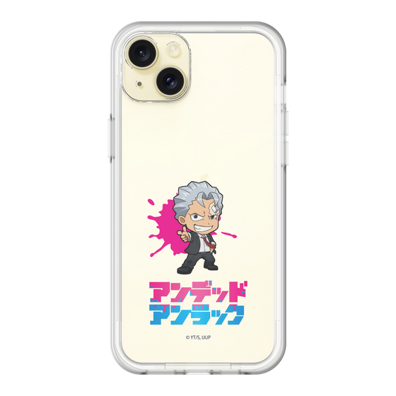 スリムプロテクションプレミアムケース［ アンデッドアンラック - ミニキャラ - アンディ ］