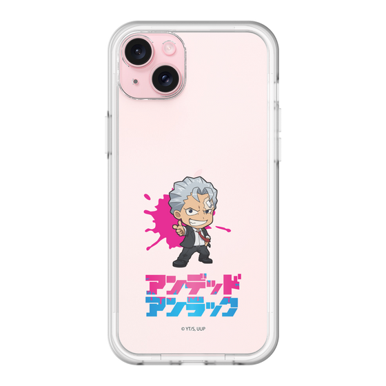 スリムプロテクションプレミアムケース［ アンデッドアンラック - ミニキャラ - アンディ ］