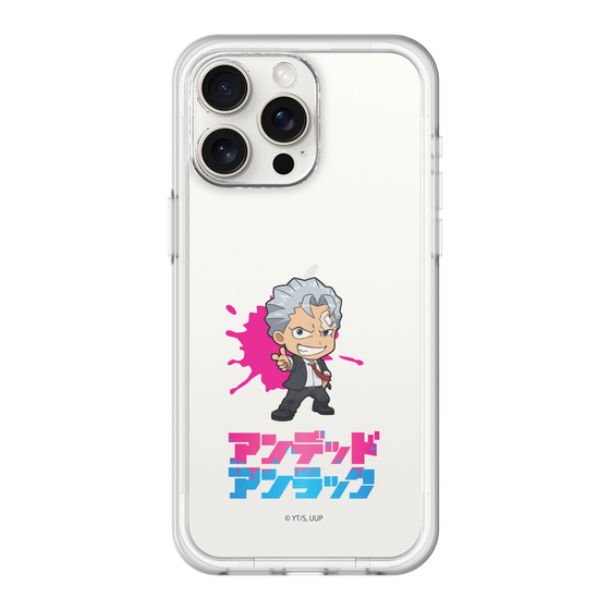 スリムプロテクションプレミアムケース［ アンデッドアンラック - ミニキャラ - アンディ ］