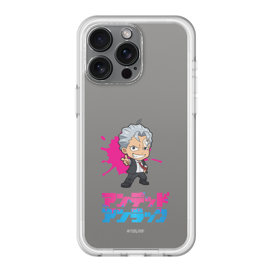 スリムプロテクションプレミアムケース［ アンデッドアンラック - ミニキャラ - アンディ ］
