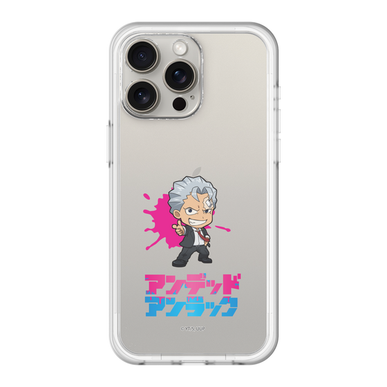 スリムプロテクションプレミアムケース［ アンデッドアンラック - ミニキャラ - アンディ ］