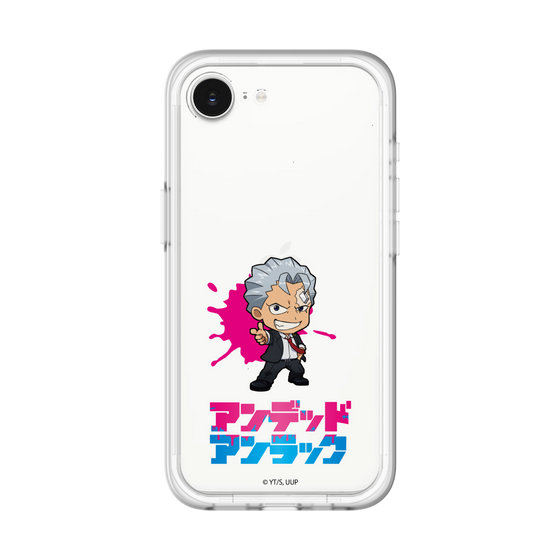 スリムプロテクションプレミアムケース［ アンデッドアンラック - ミニキャラ - アンディ ］