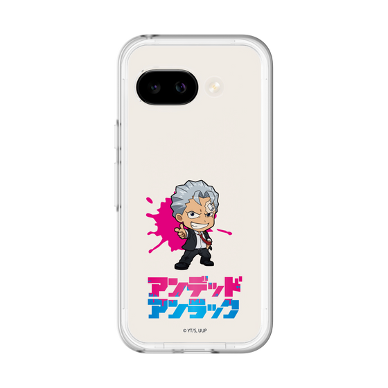 スリムプロテクションプレミアムケース［ アンデッドアンラック - ミニキャラ - アンディ ］