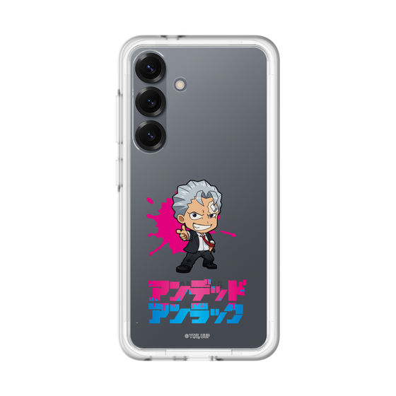 スリムプロテクションプレミアムケース［ アンデッドアンラック - ミニキャラ - アンディ ］