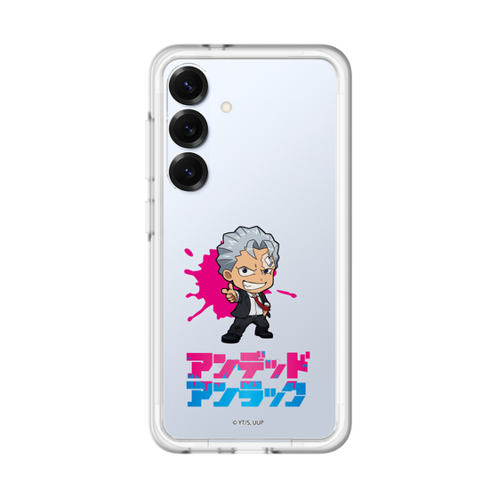 スリムプロテクションプレミアムケース［ アンデッドアンラック - ミニキャラ - アンディ ］