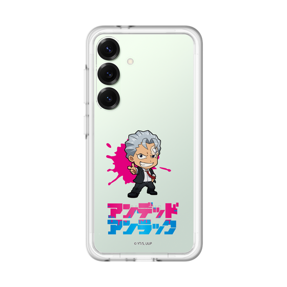スリムプロテクションプレミアムケース［ アンデッドアンラック - ミニキャラ - アンディ ］
