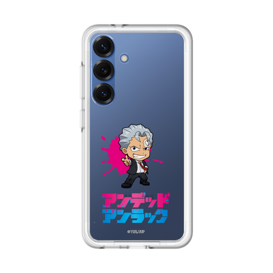 スリムプロテクションプレミアムケース［ アンデッドアンラック - ミニキャラ - アンディ ］