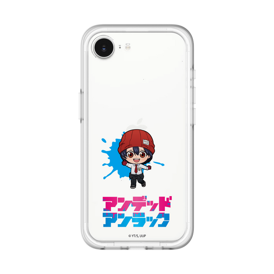 スリムプロテクションプレミアムケース［ アンデッドアンラック - ミニキャラ - 出雲風子 ］