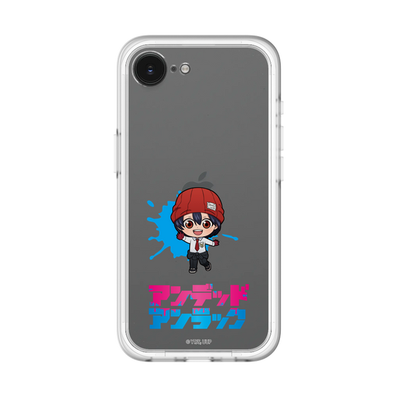 スリムプロテクションプレミアムケース［ アンデッドアンラック - ミニキャラ - 出雲風子 ］