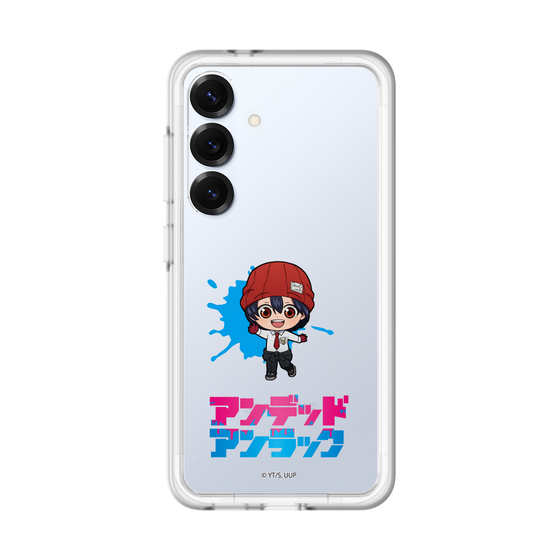 スリムプロテクションプレミアムケース［ アンデッドアンラック - ミニキャラ - 出雲風子 ］