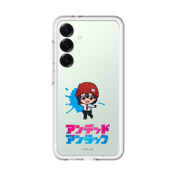スリムプロテクションプレミアムケース［ アンデッドアンラック - ミニキャラ - 出雲風子 ］