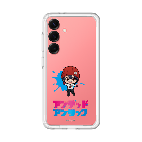 スリムプロテクションプレミアムケース［ アンデッドアンラック - ミニキャラ - 出雲風子 ］