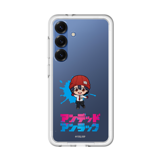 スリムプロテクションプレミアムケース［ アンデッドアンラック - ミニキャラ - 出雲風子 ］