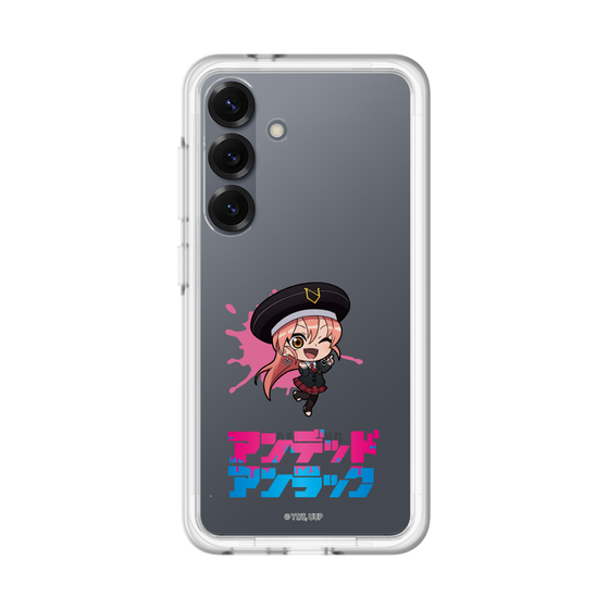 スリムプロテクションプレミアムケース［ アンデッドアンラック - ミニキャラ - ジーナ ］