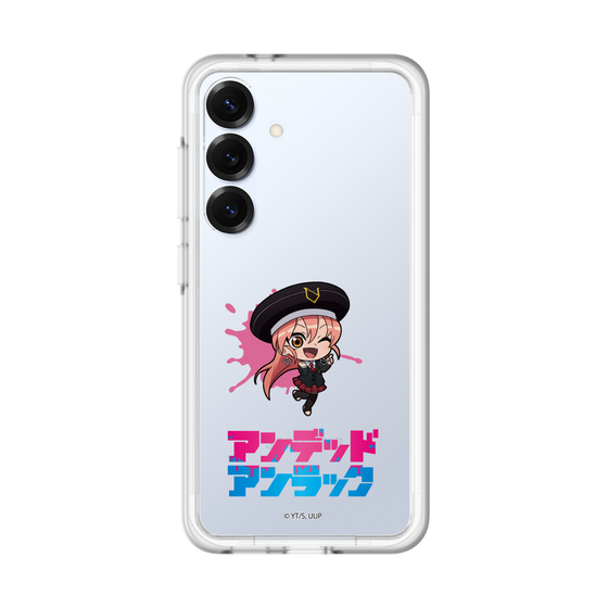 スリムプロテクションプレミアムケース［ アンデッドアンラック - ミニキャラ - ジーナ ］