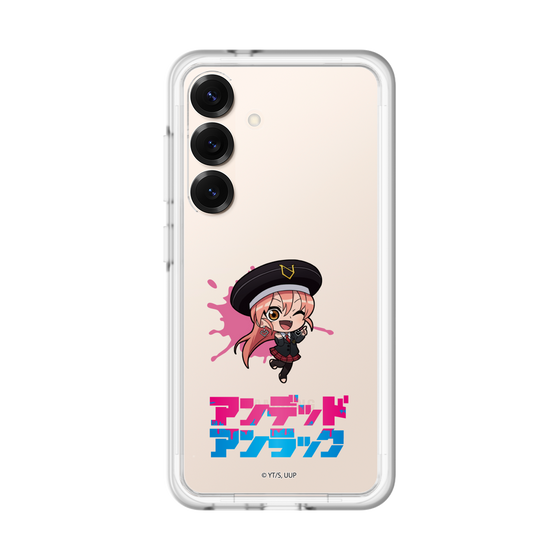 スリムプロテクションプレミアムケース［ アンデッドアンラック - ミニキャラ - ジーナ ］