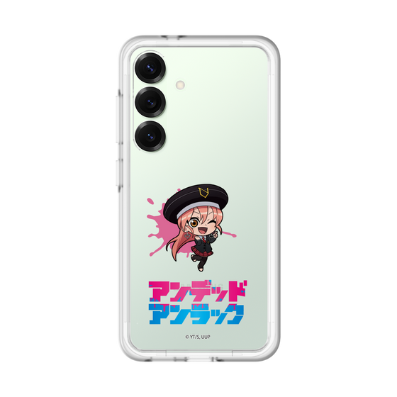 スリムプロテクションプレミアムケース［ アンデッドアンラック - ミニキャラ - ジーナ ］