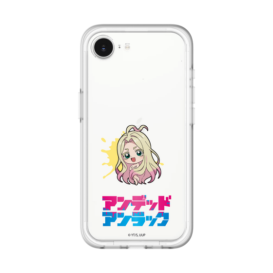スリムプロテクションプレミアムケース［ アンデッドアンラック - ミニキャラ - タチアナ ］