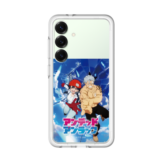 スリムプロテクションプレミアムケース［ アンデッドアンラック - ティザービジュアル ］