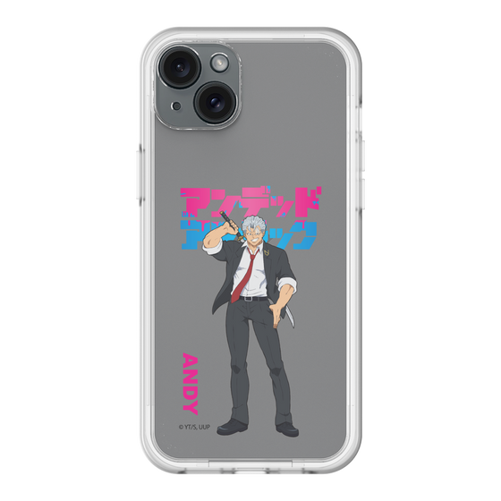 スリムプロテクションプレミアムケース［ アンデッドアンラック - 立ち絵 - アンディ ］