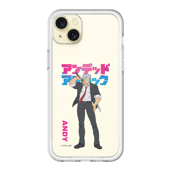 スリムプロテクションプレミアムケース［ アンデッドアンラック - 立ち絵 - アンディ ］