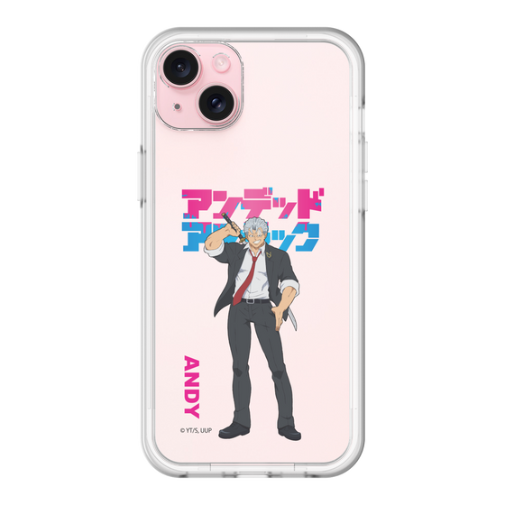 スリムプロテクションプレミアムケース［ アンデッドアンラック - 立ち絵 - アンディ ］