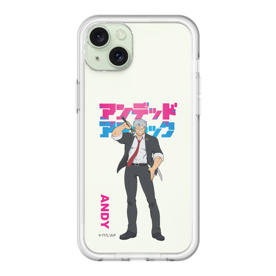 スリムプロテクションプレミアムケース［ アンデッドアンラック - 立ち絵 - アンディ ］