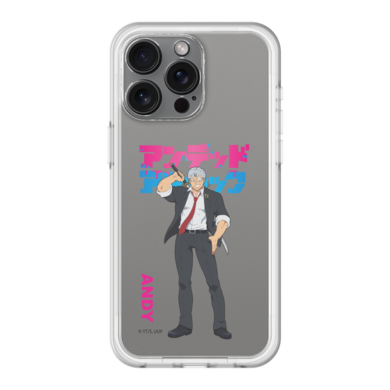 スリムプロテクションプレミアムケース［ アンデッドアンラック - 立ち絵 - アンディ ］