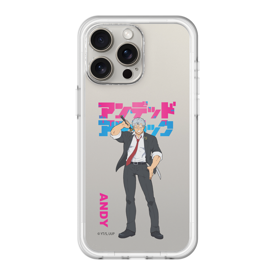 スリムプロテクションプレミアムケース［ アンデッドアンラック - 立ち絵 - アンディ ］