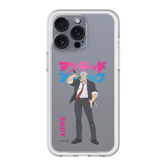 スリムプロテクションプレミアムケース［ アンデッドアンラック - 立ち絵 - アンディ ］