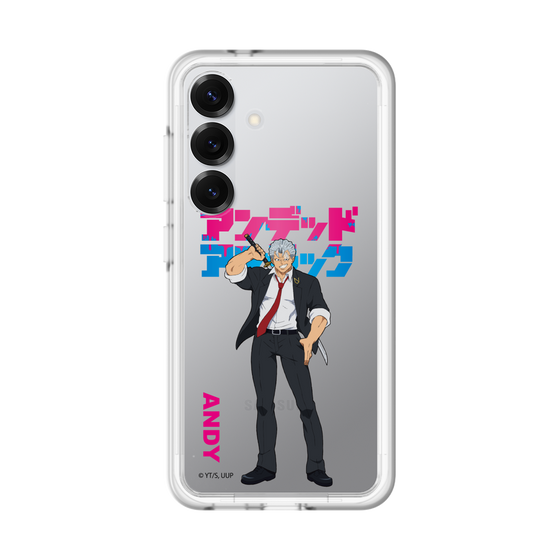 スリムプロテクションプレミアムケース［ アンデッドアンラック - 立ち絵 - アンディ ］
