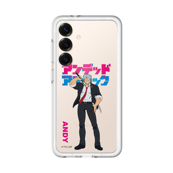 スリムプロテクションプレミアムケース［ アンデッドアンラック - 立ち絵 - アンディ ］
