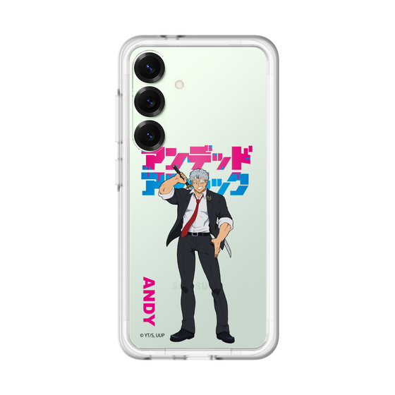 スリムプロテクションプレミアムケース［ アンデッドアンラック - 立ち絵 - アンディ ］