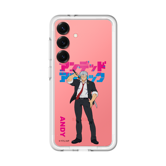 スリムプロテクションプレミアムケース［ アンデッドアンラック - 立ち絵 - アンディ ］