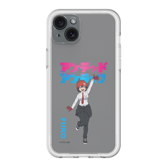 スリムプロテクションプレミアムケース［ アンデッドアンラック - 立ち絵 - 出雲風子 ］