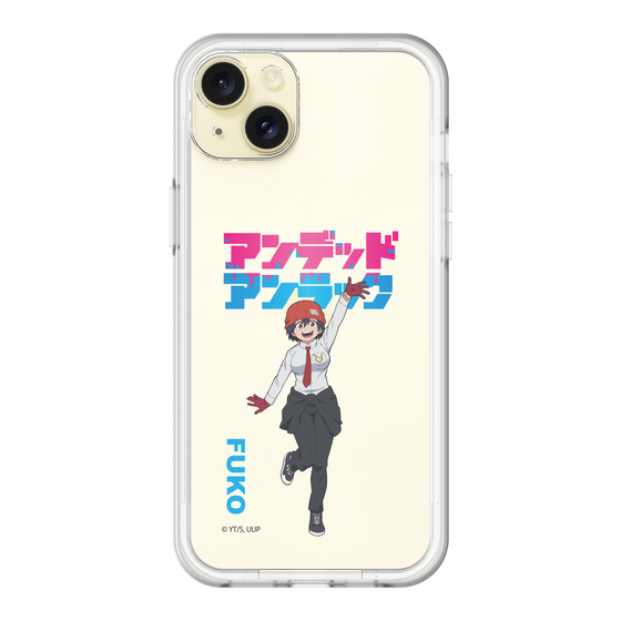 スリムプロテクションプレミアムケース［ アンデッドアンラック - 立ち絵 - 出雲風子 ］