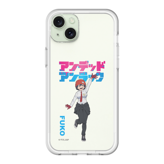 スリムプロテクションプレミアムケース［ アンデッドアンラック - 立ち絵 - 出雲風子 ］