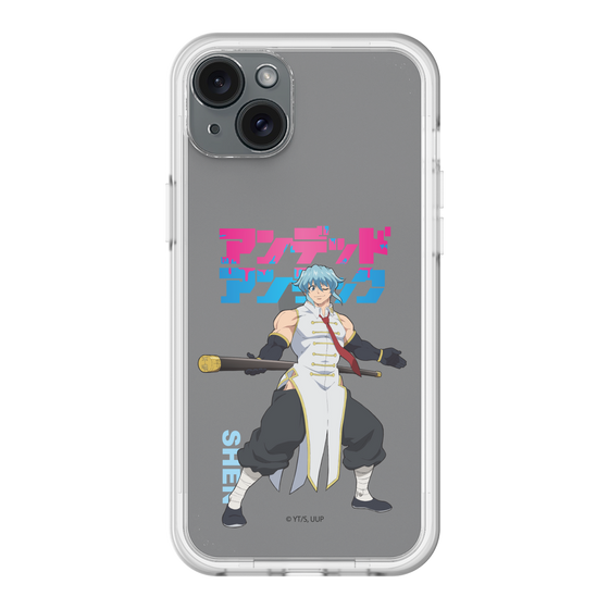 スリムプロテクションプレミアムケース［ アンデッドアンラック - 立ち絵 - シェン ］