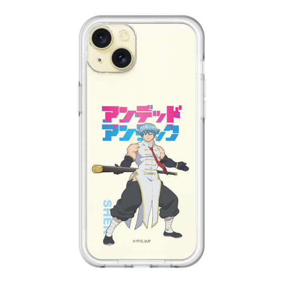 スリムプロテクションプレミアムケース［ アンデッドアンラック - 立ち絵 - シェン ］