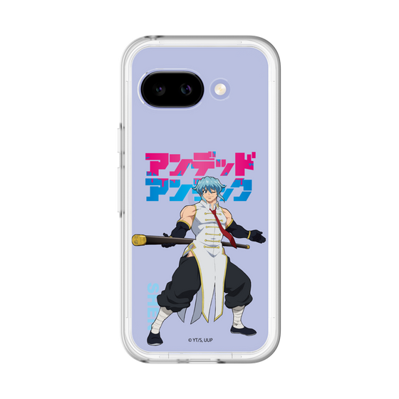 スリムプロテクションプレミアムケース［ アンデッドアンラック - 立ち絵 - シェン ］