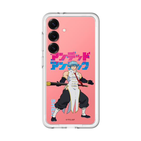 スリムプロテクションプレミアムケース［ アンデッドアンラック - 立ち絵 - シェン ］