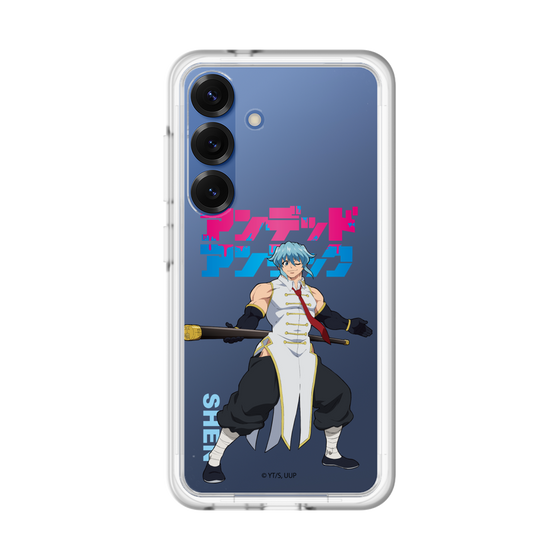 スリムプロテクションプレミアムケース［ アンデッドアンラック - 立ち絵 - シェン ］
