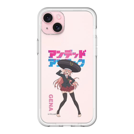スリムプロテクションプレミアムケース［ アンデッドアンラック - 立ち絵 - ジーナ ］