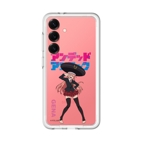 スリムプロテクションプレミアムケース［ アンデッドアンラック - 立ち絵 - ジーナ ］